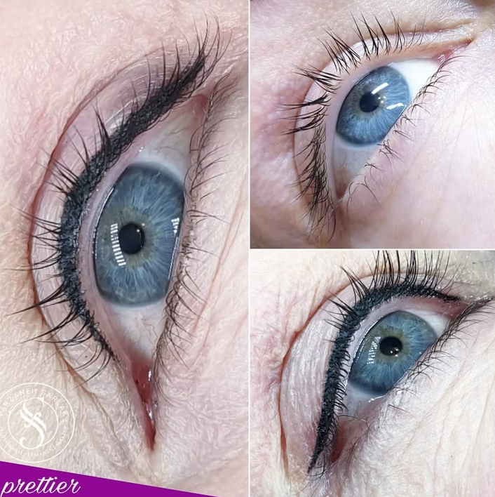 Permanent eyeliner hos Prettier.dk