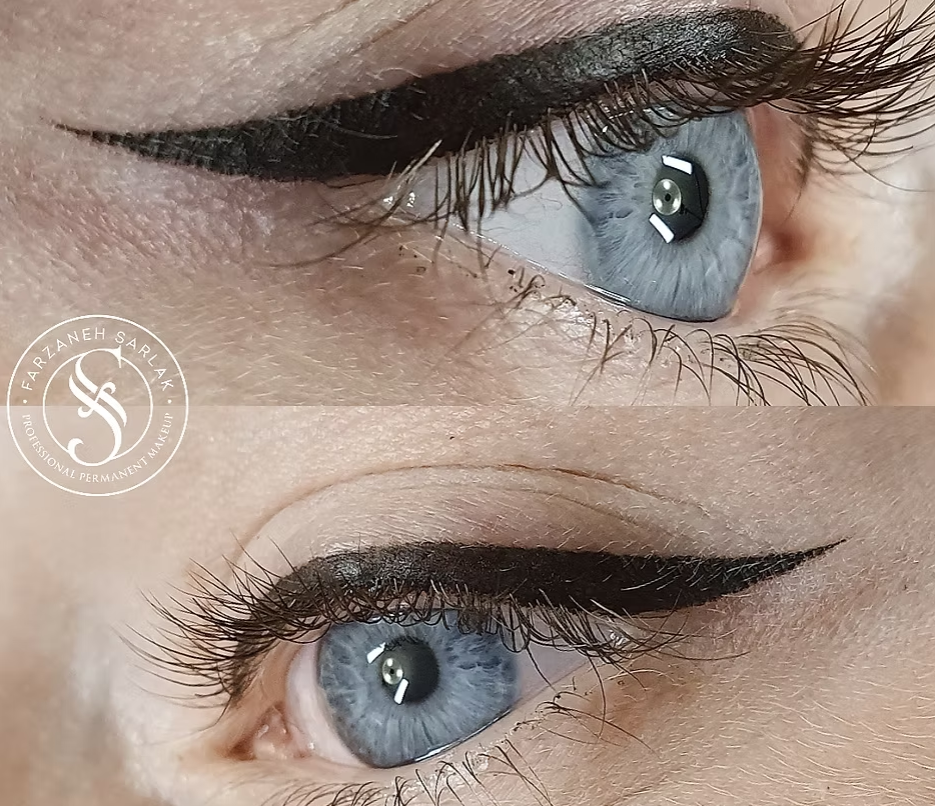 Winged eyeliner resultat hos Prettier.dk – billede 2
