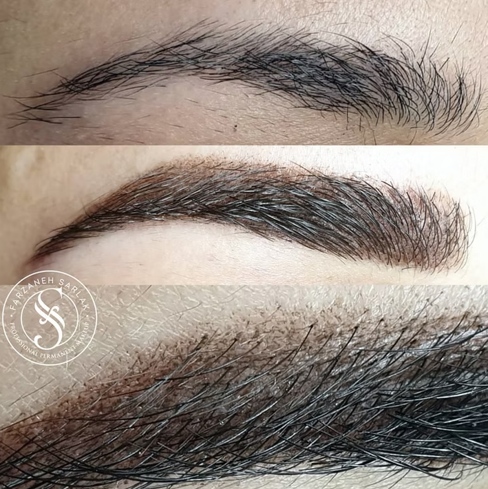 Powder Brow og Ombré Brow resultat hos Prettier.dk – billede 4