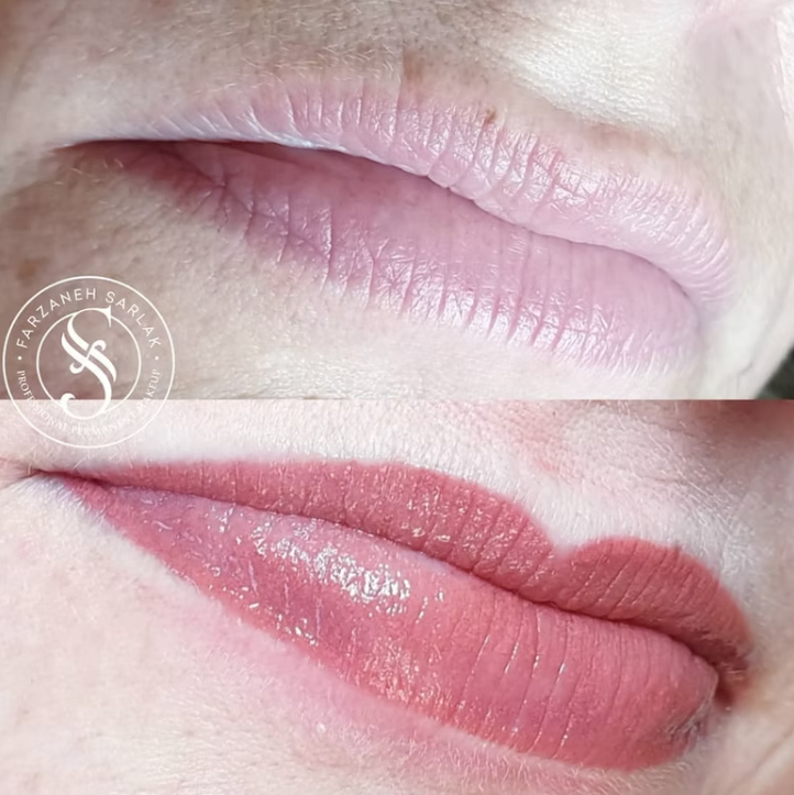 Permanent makeup læber resultat hos Prettier.dk – billede 12