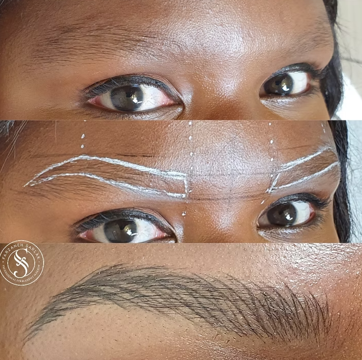 Hyperrealistiske bryn resultat hos Prettier.dk – billede 9
