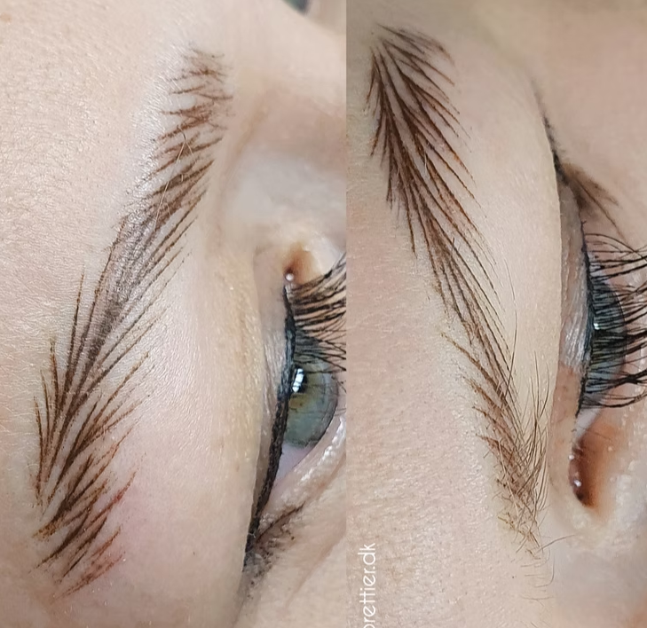 Hyperrealistiske bryn resultat hos Prettier.dk – billede 24