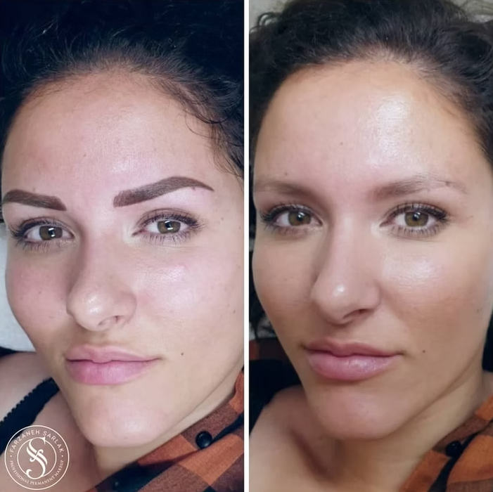 Powder Brow og Ombré Brow resultat hos Prettier.dk – billede 5