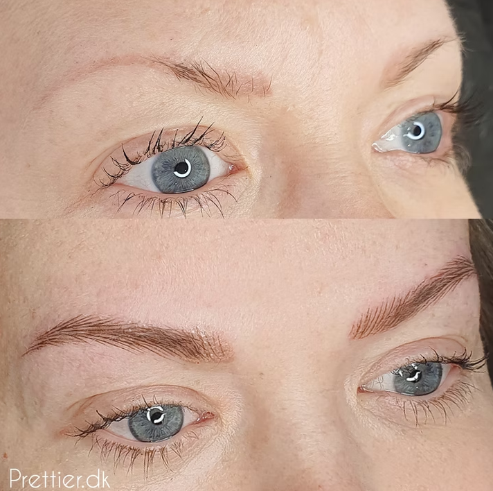 Hyperrealistiske bryn resultat hos Prettier.dk – billede 14