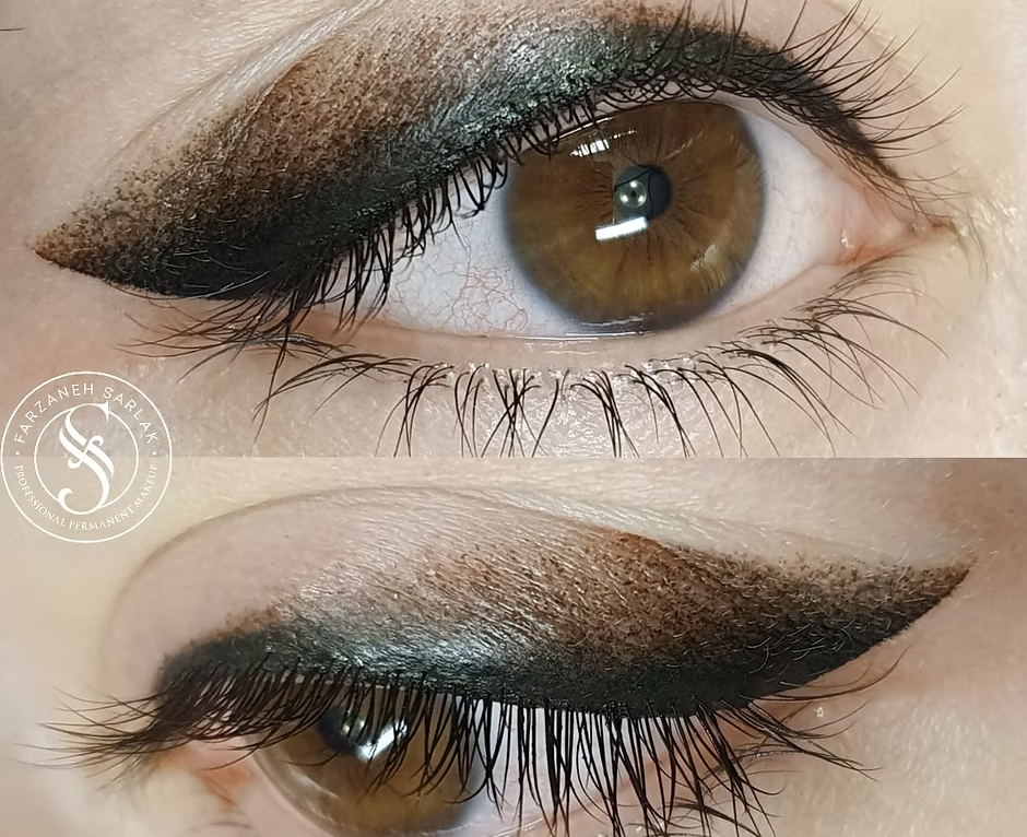 Skygge eyeliner resultat hos Prettier.dk – billede 2