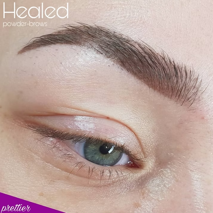 Powder Brow resultat hos Prettier.dk – billede 2