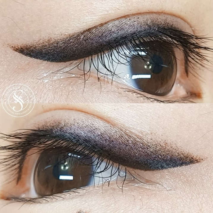 Shaded eyeliner resultat hos Prettier.dk – billede 5