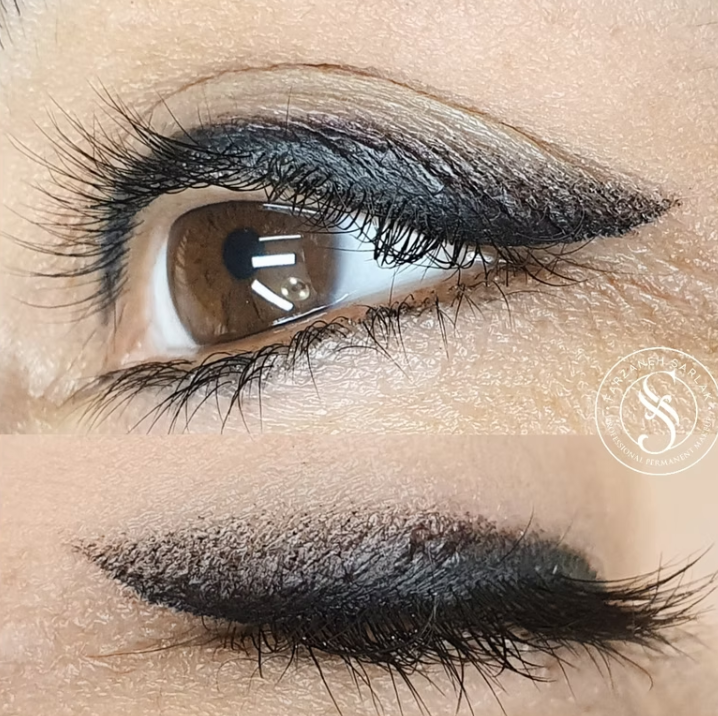 Shaded eyeliner resultat hos Prettier.dk – billede 7