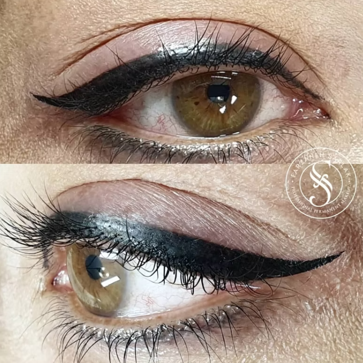 Winged eyeliner resultat hos Prettier.dk – billede 7