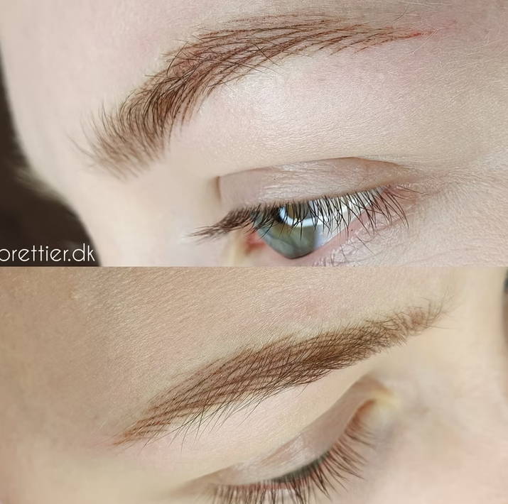 Hyperrealistiske bryn resultat hos Prettier.dk – billede 23