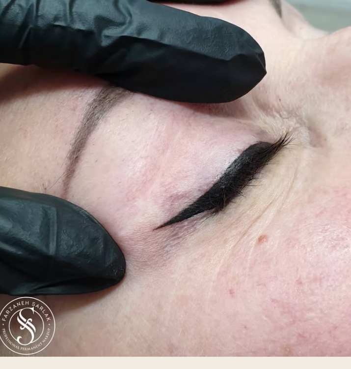 Winged eyeliner resultat hos Prettier.dk – billede 8