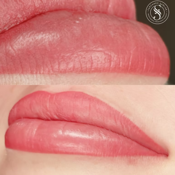 Permanent makeup læber resultat hos Prettier.dk – billede 6