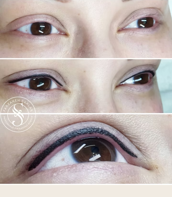 Klassisk eyeliner resultat hos Prettier.dk – billede 5