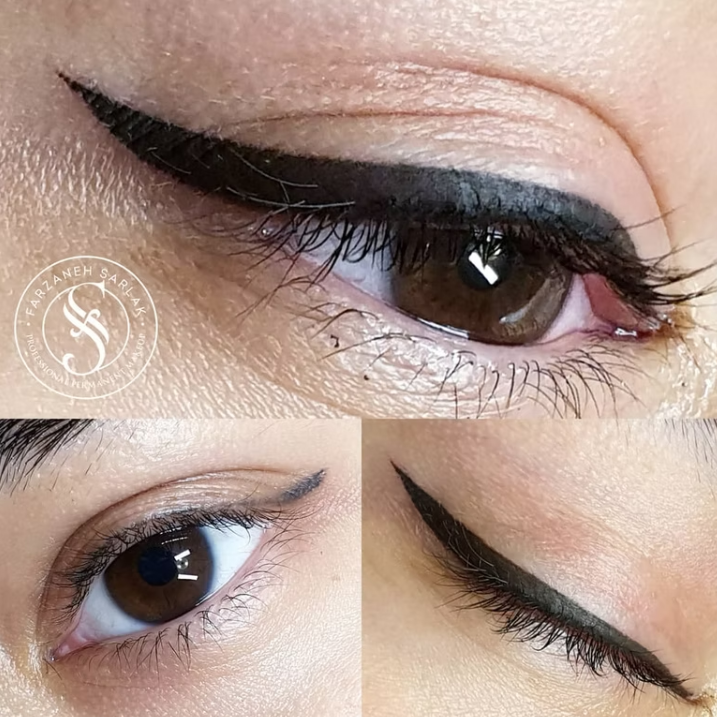 Cat eyeliner resultat hos Prettier.dk – billede 3