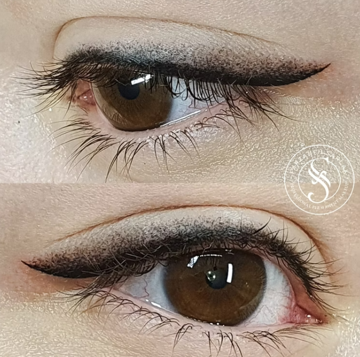 Shaded eyeliner resultat hos Prettier.dk – billede 9