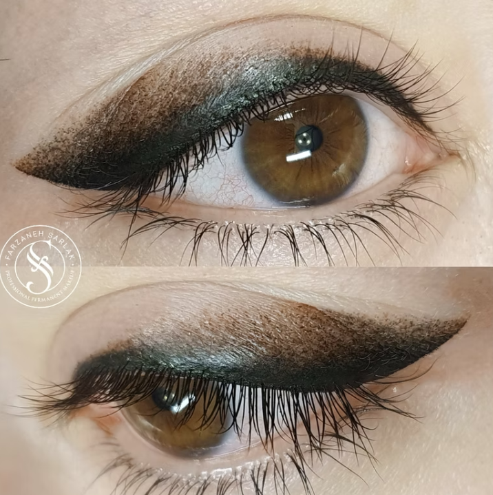 Shaded eyeliner resultat hos Prettier.dk