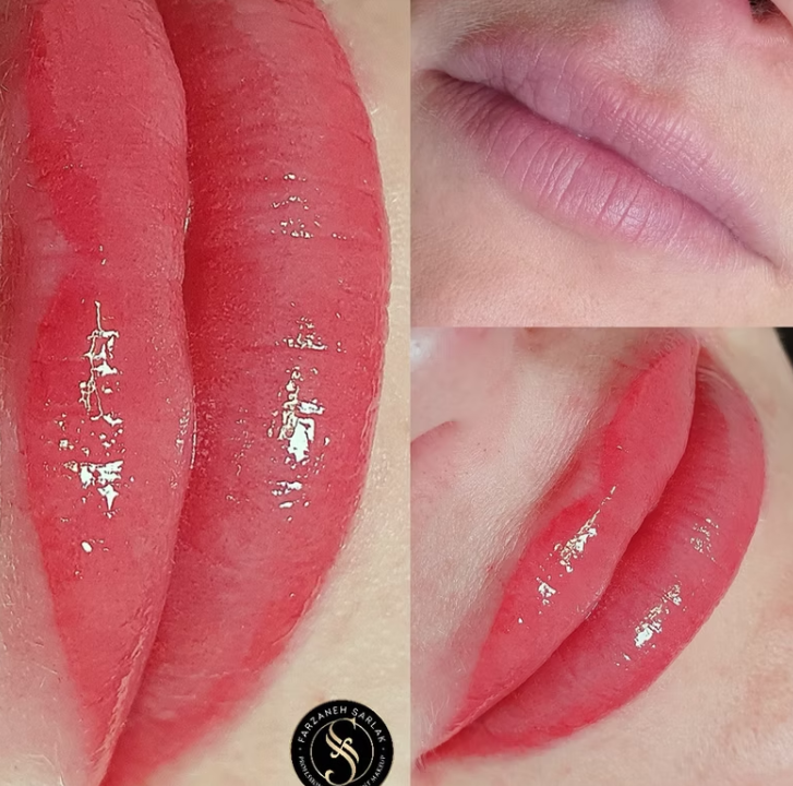 Permanent makeup læber hos Prettier.dk