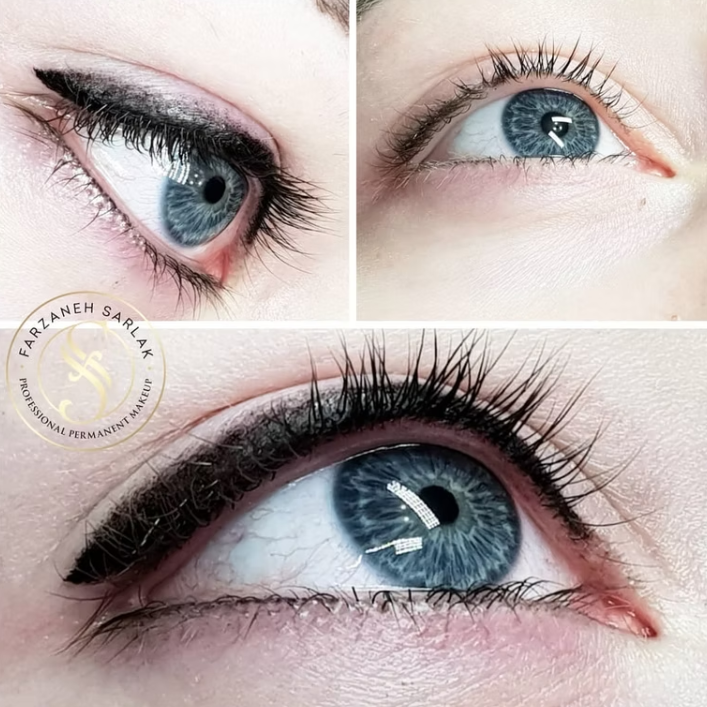 Klassisk eyeliner resultat hos Prettier.dk – billede 7
