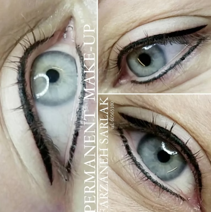 Klassisk eyeliner resultat hos Prettier.dk – billede 6
