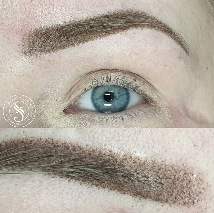 Powder Brow og Ombré Brow resultat hos Prettier.dk – billede 6
