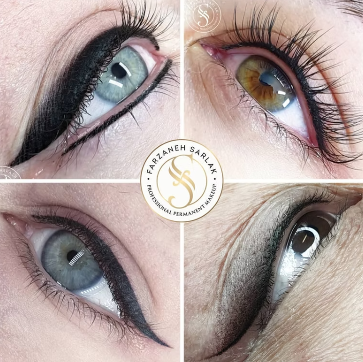 Klassisk eyeliner resultat hos Prettier.dk