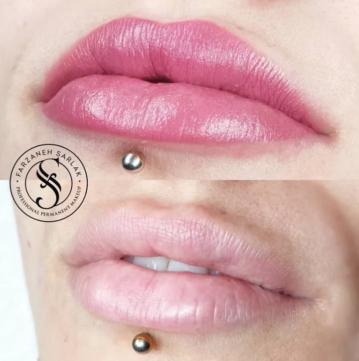 Permanent makeup læber resultat hos Prettier.dk – billede 14