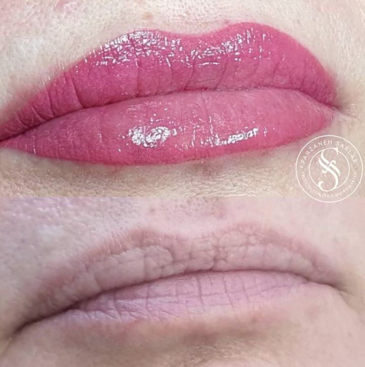 Permanent makeup læber resultat hos Prettier.dk – billede 13