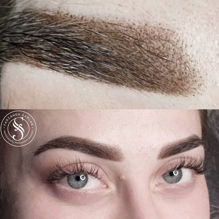 Powder Brow og Ombré Brow resultat hos Prettier.dk – billede 7