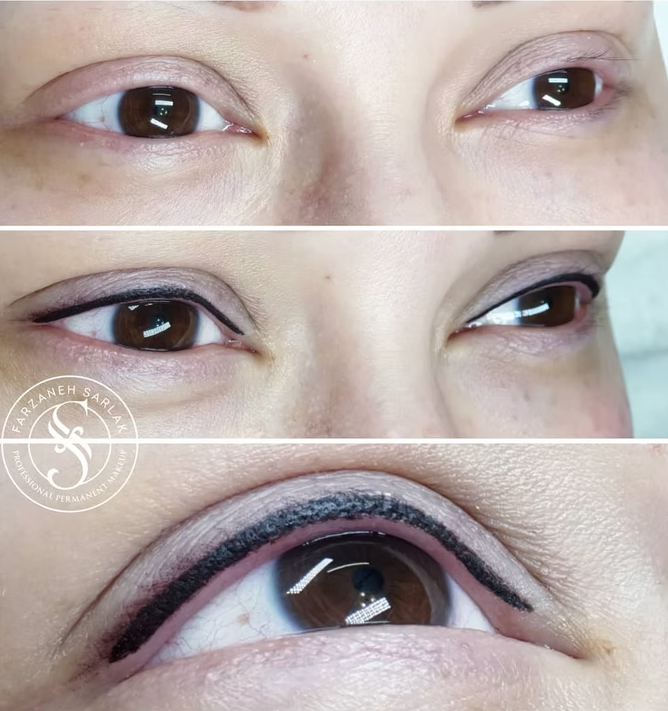 Permanent eyeliner hos Prettier.dk