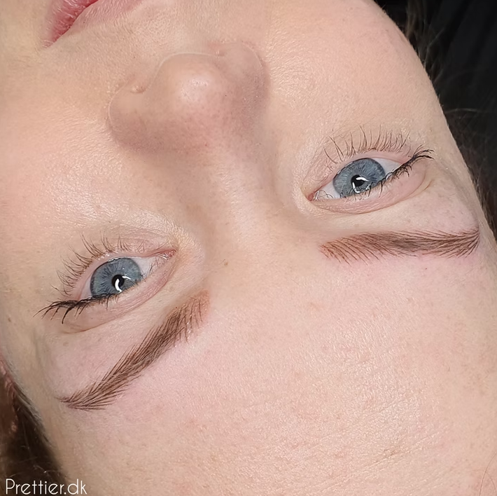 Hyperrealistiske bryn resultat hos Prettier.dk – billede 13