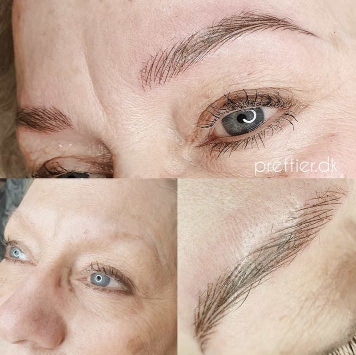 Hyperrealistiske bryn resultat hos Prettier.dk – billede 12