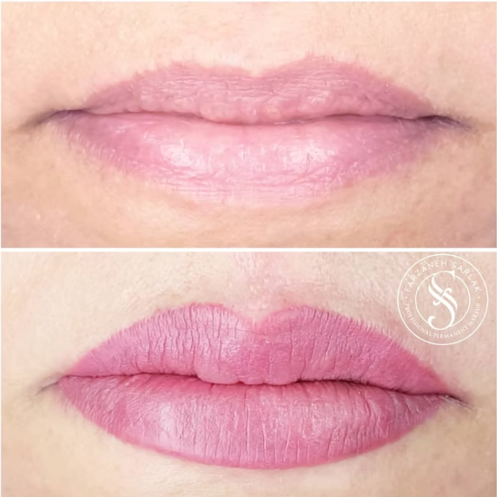 Permanent makeup læber resultat hos Prettier.dk – billede 16