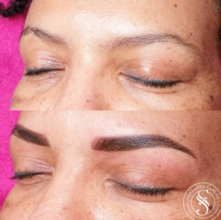 Powder Brow resultat hos Prettier.dk – billede 1