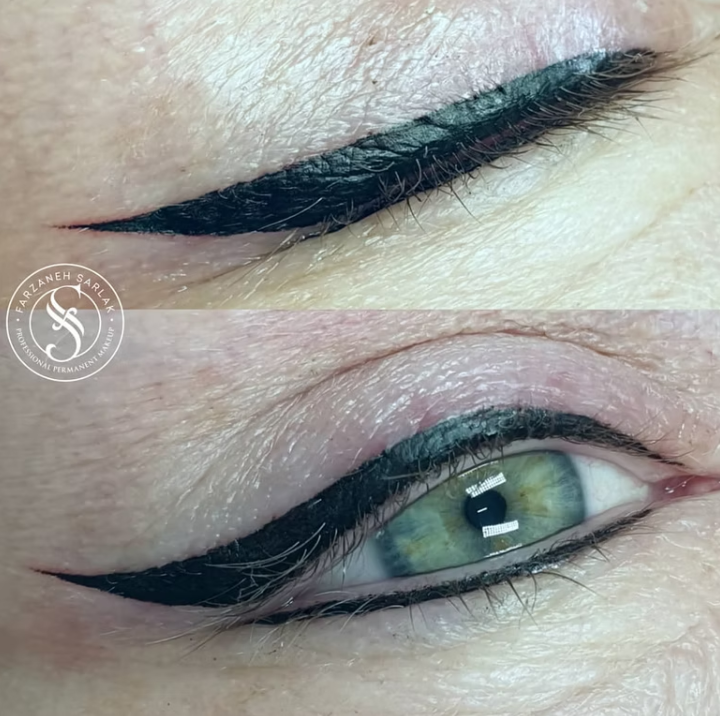 Winged eyeliner resultat hos Prettier.dk – billede 4