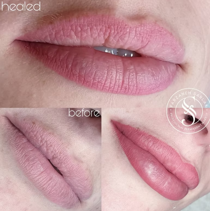 Permanent makeup læber resultat hos Prettier.dk – billede 11