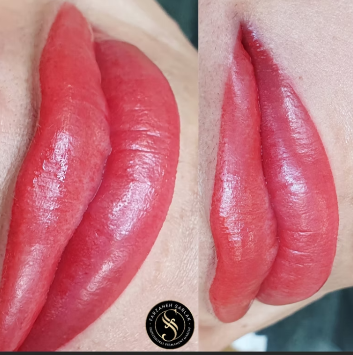 Permanent makeup læber resultat hos Prettier.dk – billede 9